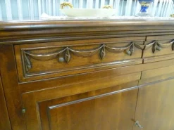 Madia in legno stile classico Bombata Artigianale