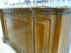 Madia in legno stile classico Bombata Artigianale