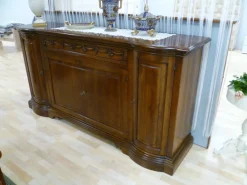 Madia in legno stile classico Bombata Artigianale