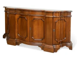 Madia in legno stile classico Sagomata Artigianale