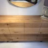 Madia in legno stile design Credenza  Artigianale