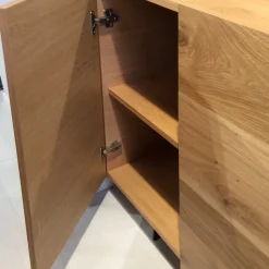 Madia in legno stile design Credenza  Artigianale