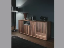Madia in legno stile moderno Nook Alta corte