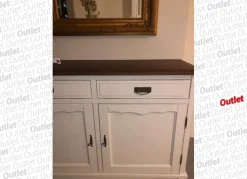 Madia in stile classico Art. 1016 di Collezione esclusiva in Offerta Outlet