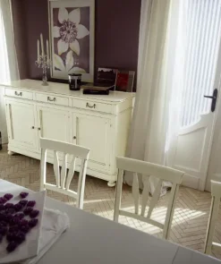 Madia in stile classico Credenza 3 ante di Parlani a prezzo Outlet