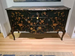 Madia in stile classico Cesar di Dialma brown in Offerta Outlet