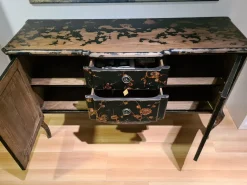 Madia in stile classico Cesar di Dialma brown in Offerta Outlet