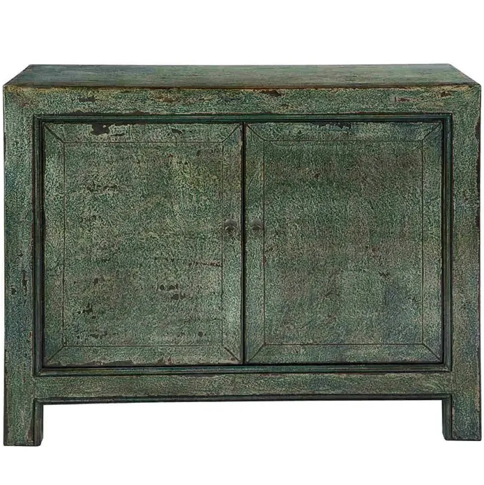 Madia in stile classico Mobile credenza 2 ante in olmo china fino '800 xianw di Outlet etnico a prezzo Outlet