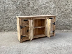 Madia in stile classico Madia credenza   vintage zorro di Outlet etnico scontata