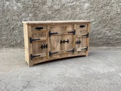 Madia in stile classico Madia credenza   vintage zorro di Outlet etnico scontata