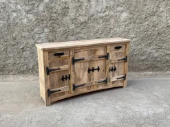Madia in stile classico Madia credenza   vintage zorro di Outlet etnico scontata