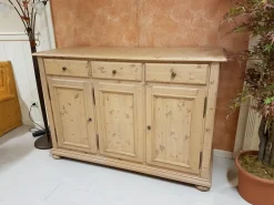 Madia in stile classico Zanotto in legno Offerta Outlet