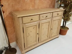 Madia in stile classico Zanotto in legno Offerta Outlet