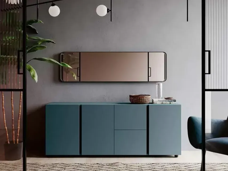 Madia in stile design 03 di Artigianale a prezzo scontato