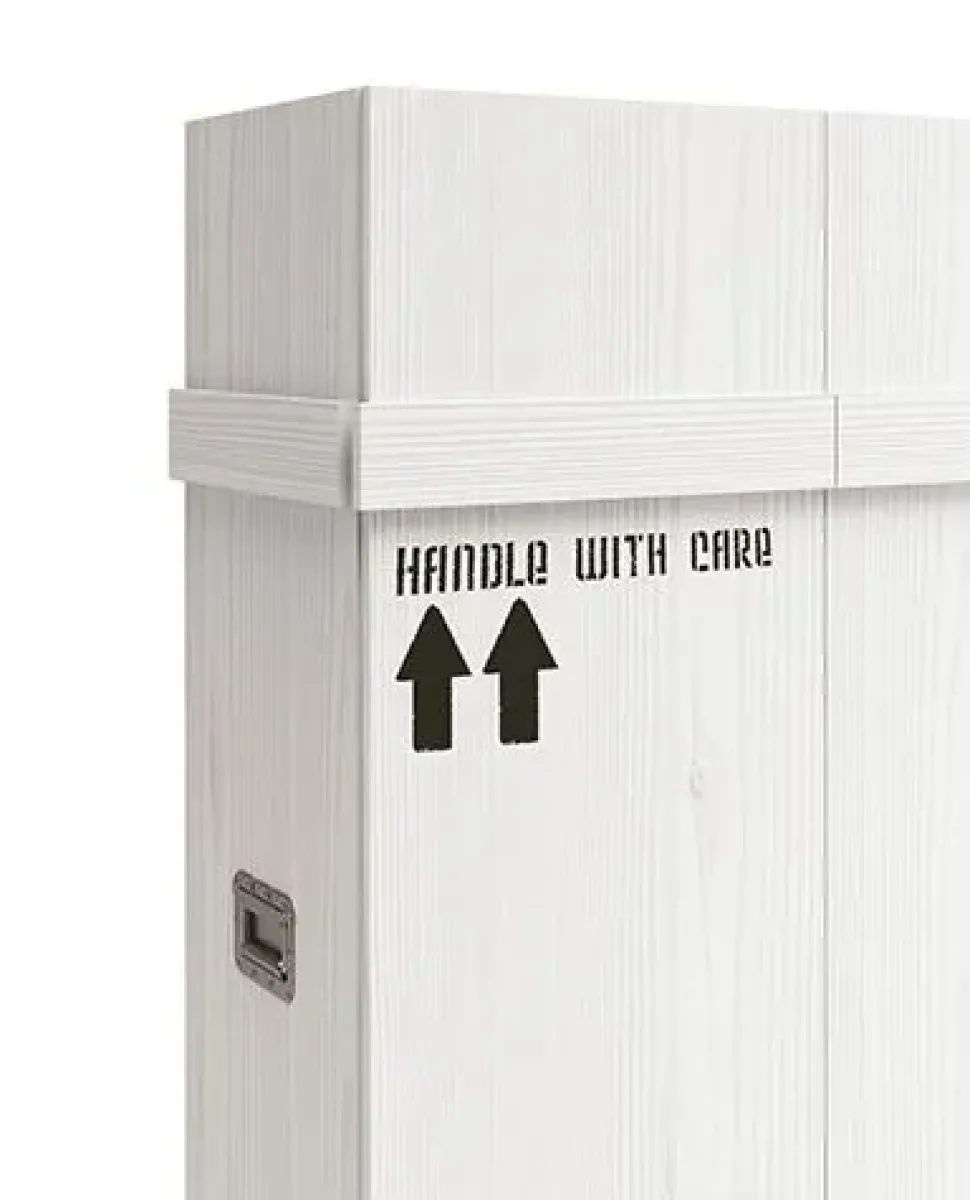 Madia in stile design Alto di Minotti italia scontata