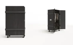 Madia in stile design Alto di Minotti italia scontata