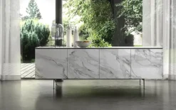 Madia in stile design Armor di Ozzio in Offerta Outlet