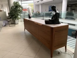 Madia in stile design Atlante 4  di Porada in Offerta Outlet