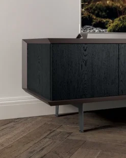 Madia in stile design Brera tv di Ozzio in Offerta Outlet