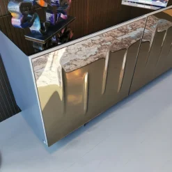 Madia in stile design Carnaby di Cattelan italia a prezzo scontato