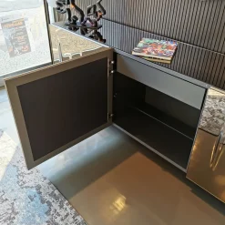 Madia in stile design Carnaby di Cattelan italia a prezzo scontato