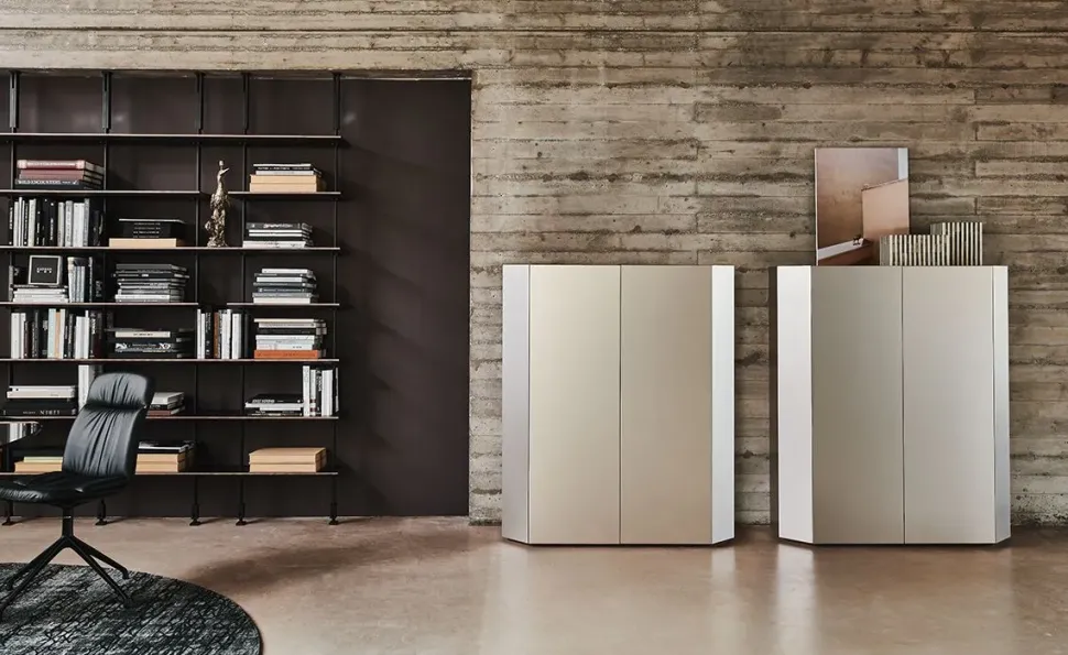 Madia in stile design Chelsea di Cattelan italia scontata