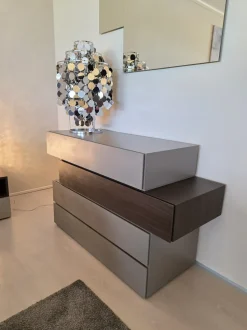 Madia in stile design Comò 4 cassetti di Artigianale in Offerta Outlet