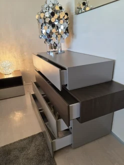 Madia in stile design Comò 4 cassetti  di Artigianale in Offerta Outlet