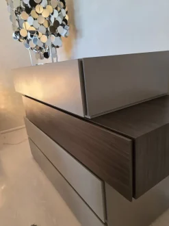 Madia in stile design Comò 4 cassetti  di Artigianale in Offerta Outlet
