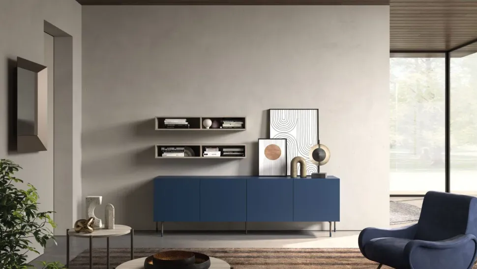 Madia in stile design Compongo * di Orme a prezzo Outlet