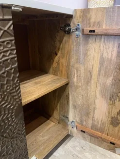 Madia in stile design Credenza 4a soleil di Outlet etnico a prezzo Outlet