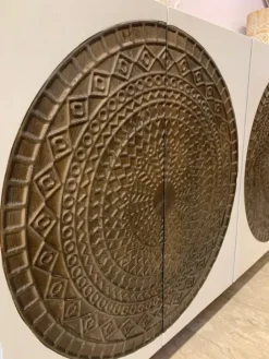 Madia in stile design Credenza 4a soleil di Outlet etnico a prezzo Outlet