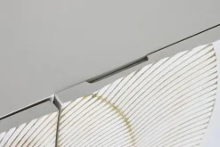 Madia in stile design Credenza mango bianco 160 di Outlet etnico a prezzo Outlet