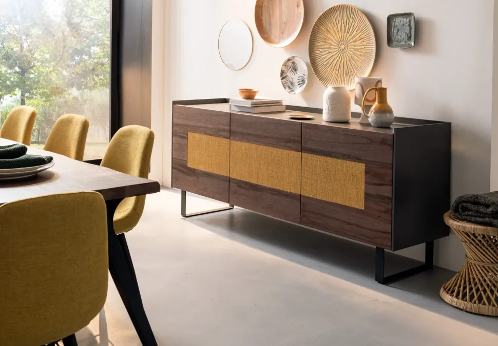 Madia in stile design Daisy madia di Alta corte in Offerta Outlet