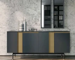 Madia in stile design Dall'agnese mod. slim up di Dall'agnese scontata