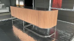 Madia in stile design Dune di Bonaldo a prezzo scontato