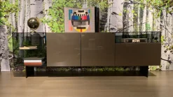 Madia in stile design 36e8 glass 1325 di Lago scontata