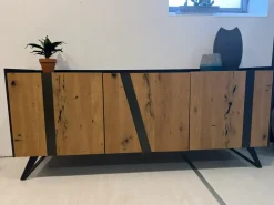 Madia in stile design Elly di Alta corte a prezzo Outlet