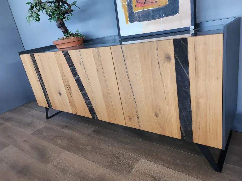 Madia in stile design Elly di Alta corte in Offerta Outlet