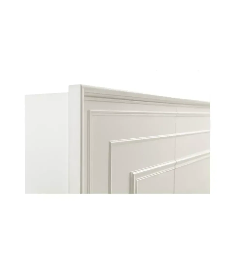 Madia in stile design Gessolina con piedini di Minotti italia in offerta