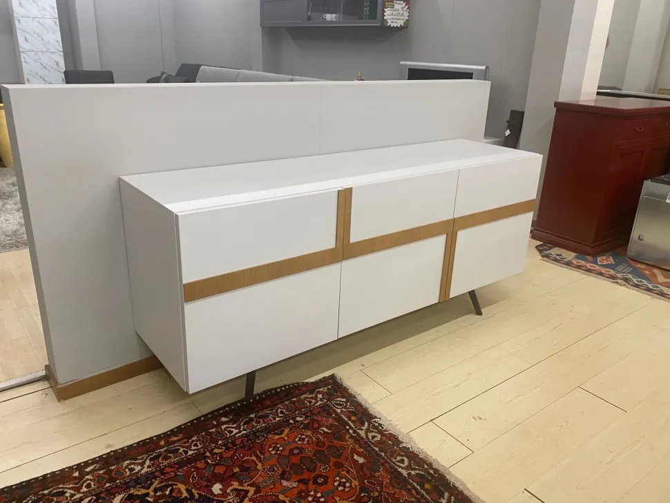 Madia in stile design Ginger cr/001/fro di Stones a prezzo Outlet