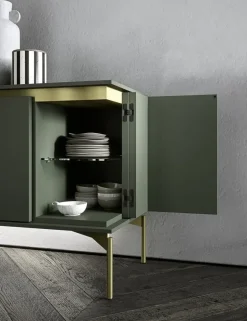 Madia in stile design Hug di Presotto in Offerta Outlet