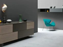 Madia in stile design Incontro 11 di Sangiacomo in offerta