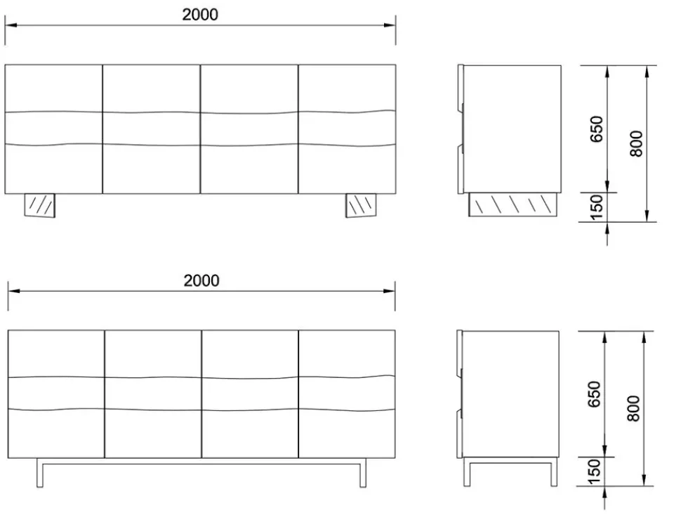 Madia in stile design Iron twins di Devina nais in offerta approfittane ora!