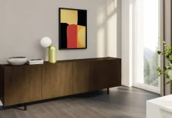 Madia in stile design Iside di Fratelli mirandola a prezzo Outlet