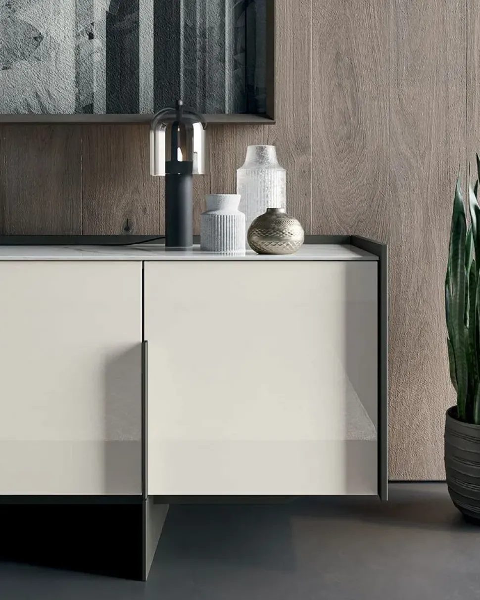 Madia in stile design Katana di Dall'agnese in Offerta Outlet