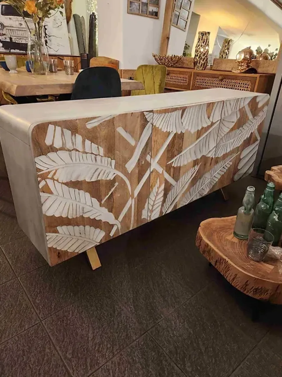 Madia in stile design Madia credenza jamestown di Outlet etnico a prezzo Outlet