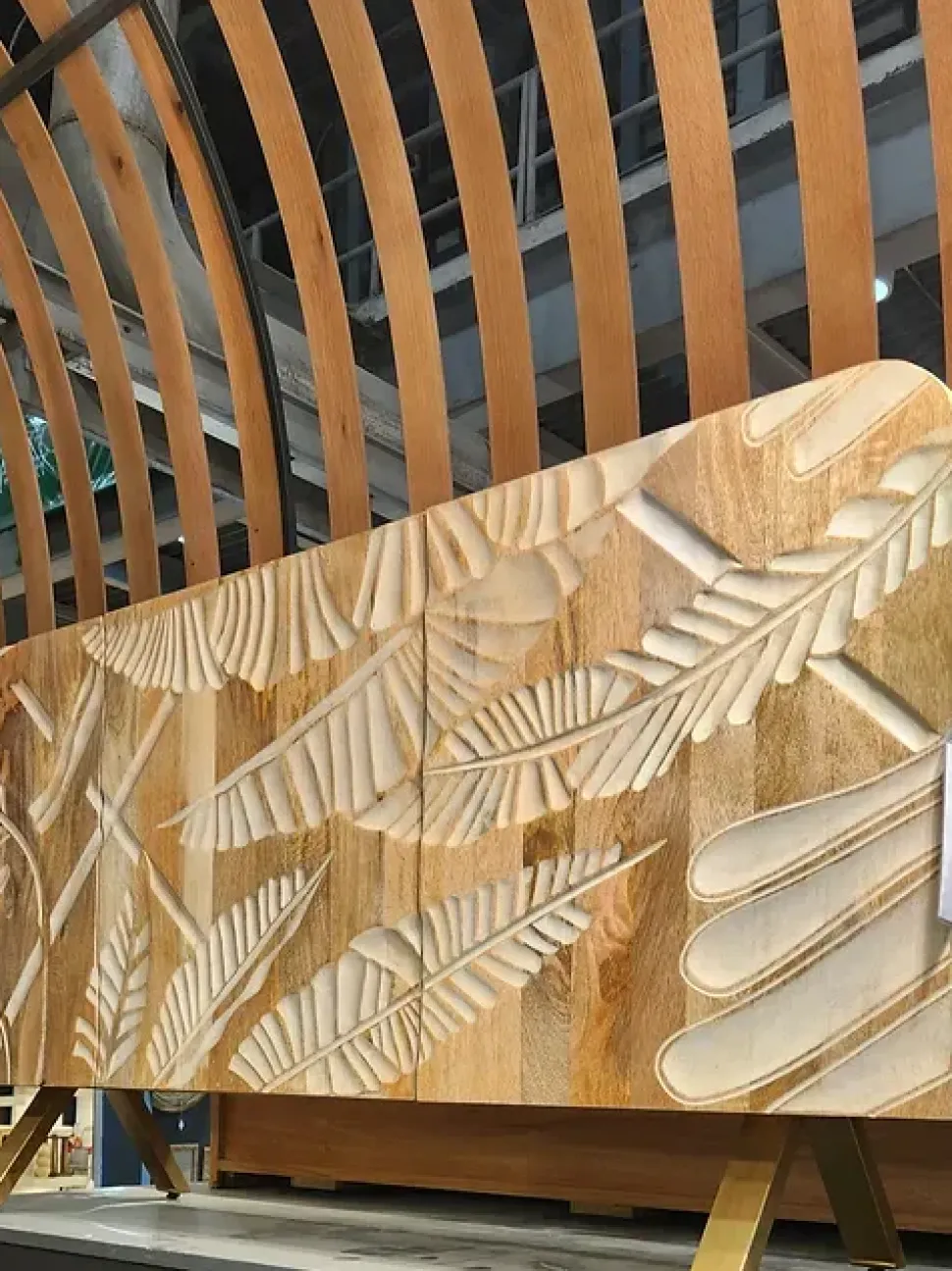 Madia in stile design Madia credenza jamestown di Outlet etnico a prezzo Outlet