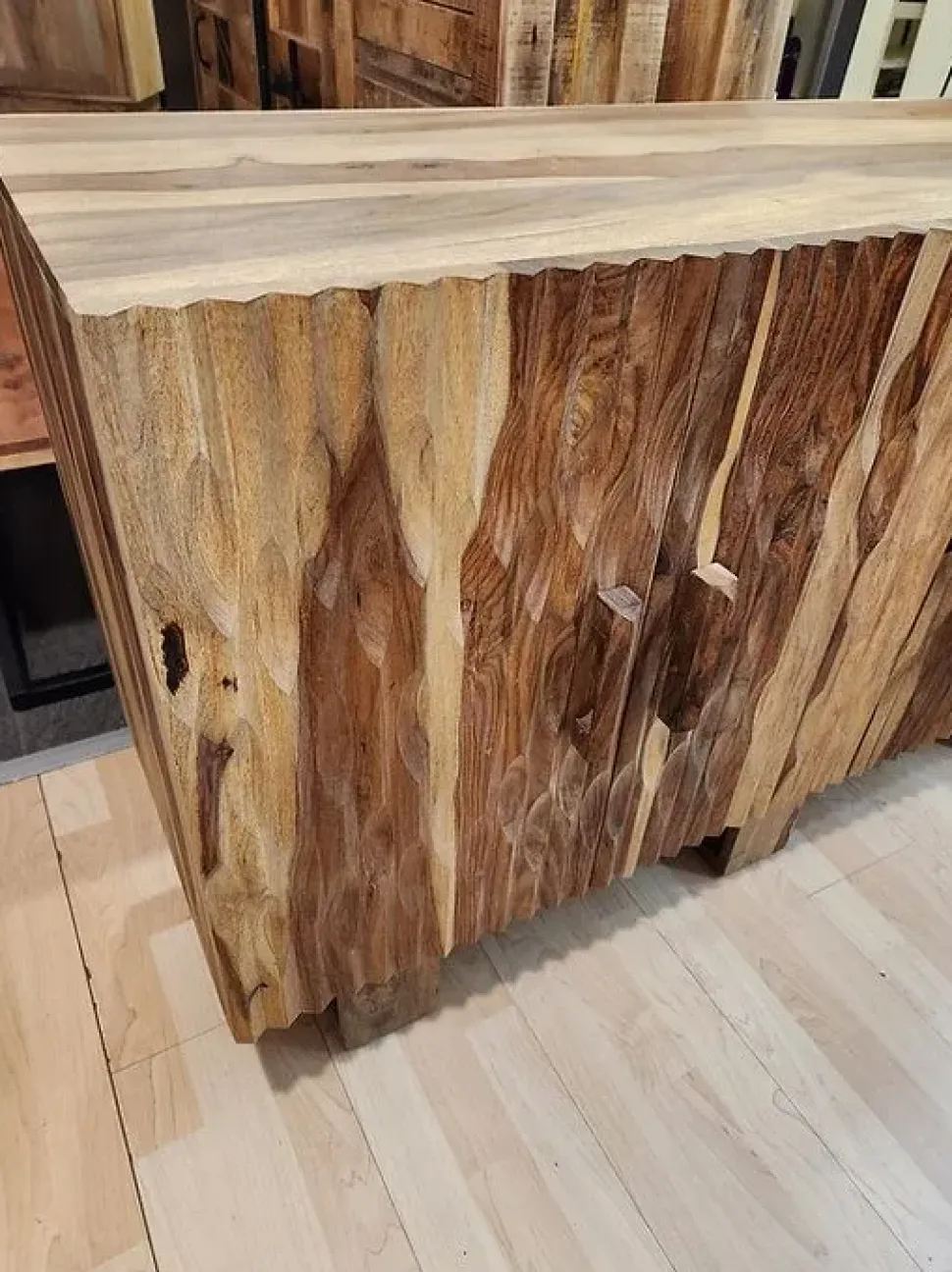 Madia in stile design Madia credenza cranbury di Outlet etnico a prezzo scontato