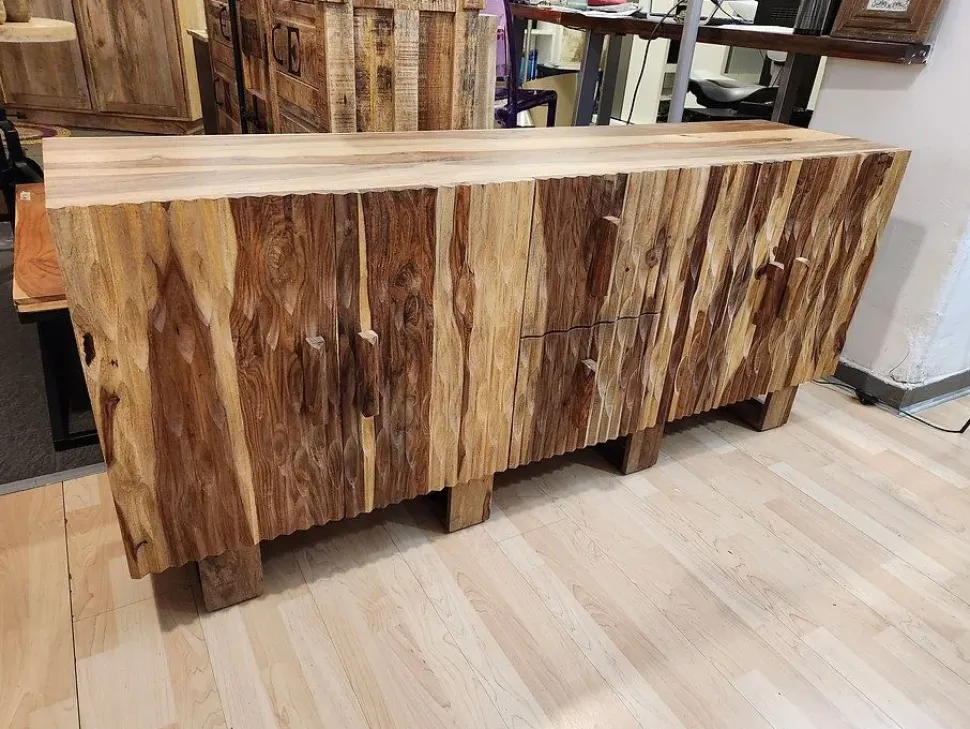 Madia in stile design Madia credenza cranbury di Outlet etnico a prezzo scontato